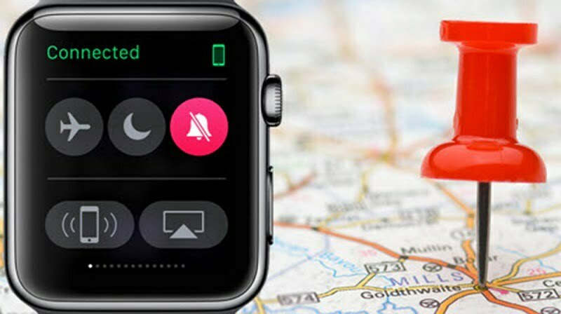 Cách tìm apple watch