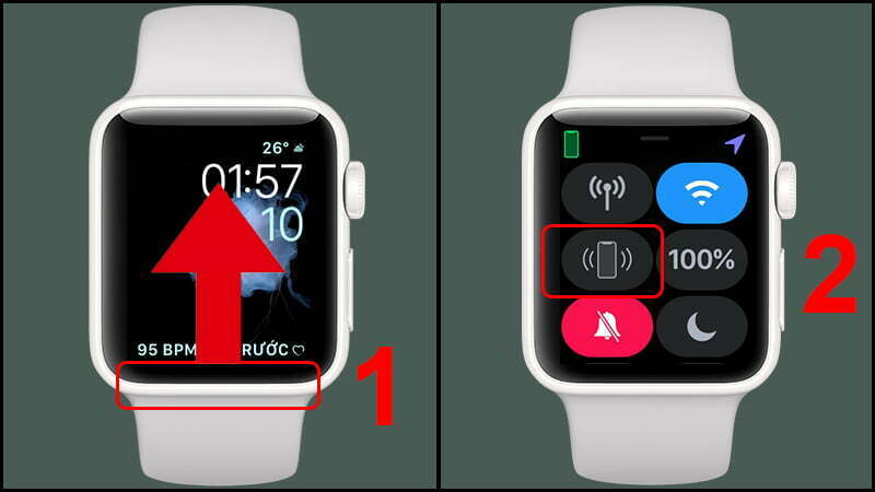 Tìm Apple Watch với Find My App