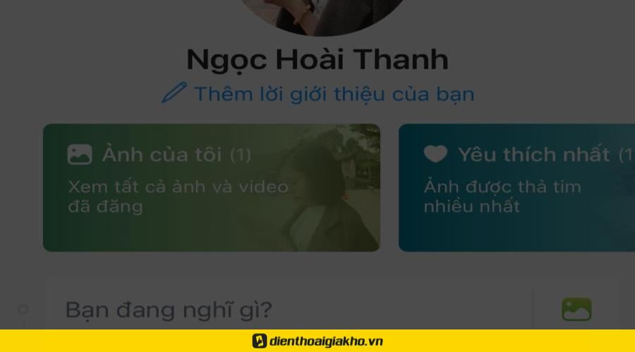 Có thể biết được ai vào Zalo của mình hay không?