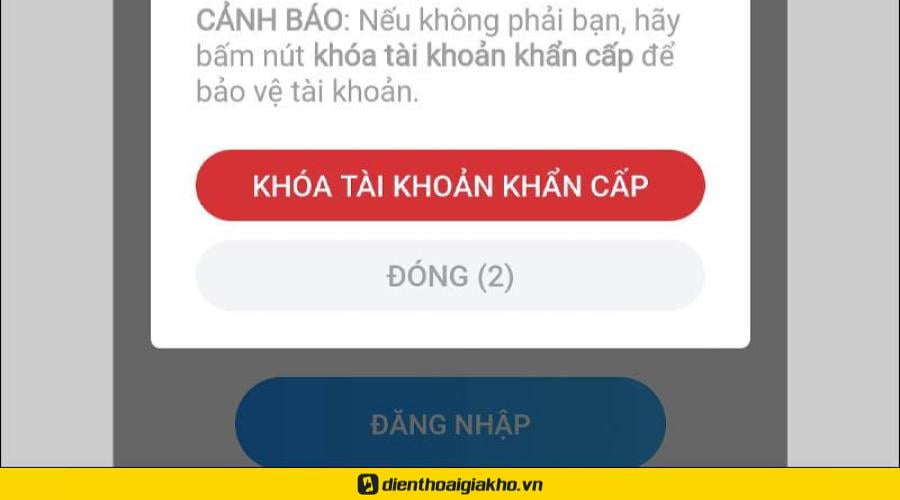 Thông báo khi có thiết bị lạ đăng nhập
