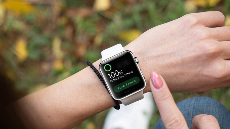 Cách xem mức năng lượng của pin đồng hồ Apple Watch khi không sạc
