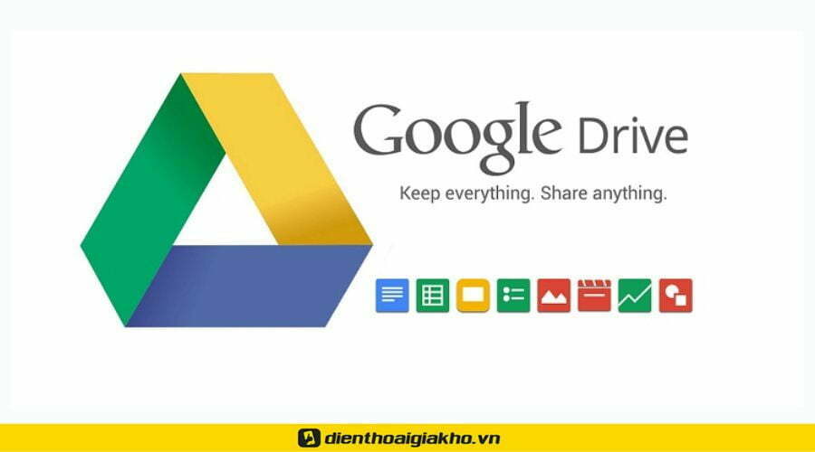 Cách cắt, chuyển file sang ảnh bằng Google Drive