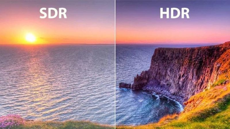 Cách thức hoạt động chế độ HDR