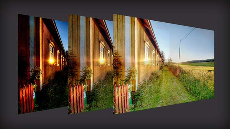 Cách thức hoạt động chế độ HDR