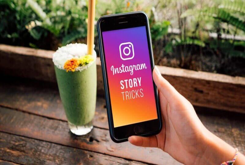 Chia sẻ bài viết trên Instagram lên Story Facebook