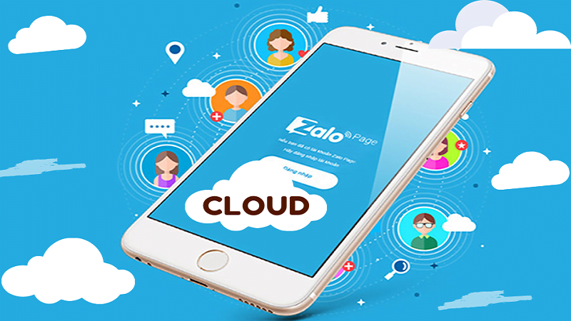 Các tính năng của cloud zalo