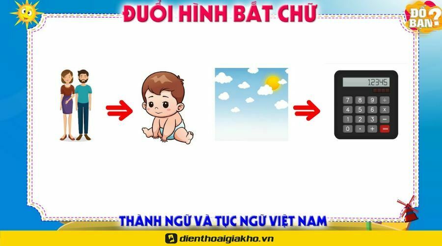 đáp án đuổi hình bắt chữ trên zalo