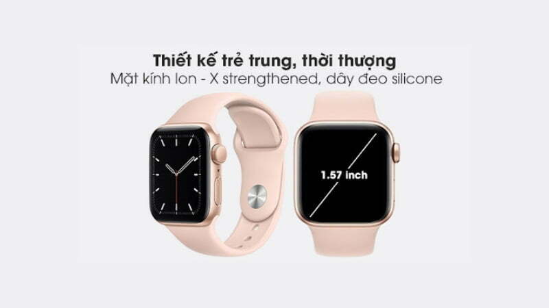 Đồng hồ Apple Watch series SE 40mm cũ