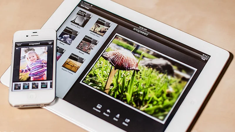 chỉnh ảnh snapseed - Lấy lại hình ảnh nhanh chóng 