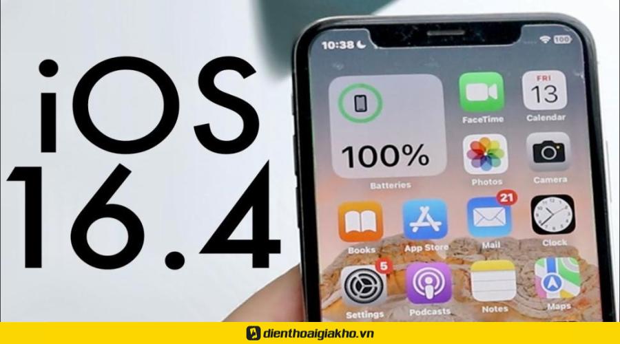 iOs 16.4 sắp ra mắt