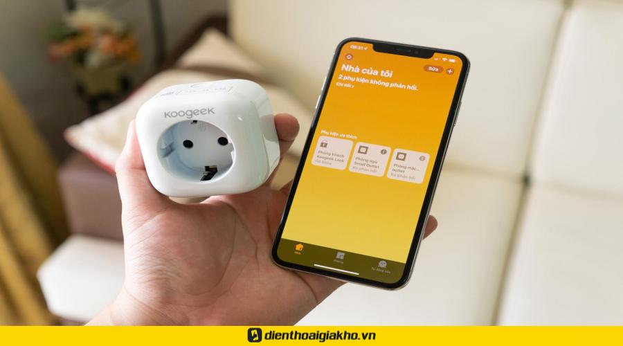 Ứng dụng HomeKit trở lại với nhiều bất ngờ