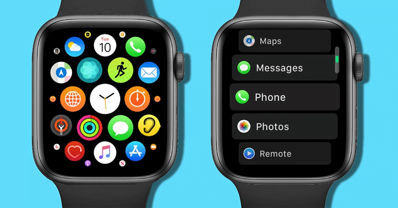 Instaloni dhe përdorni aplikacionet në Apple Watch
