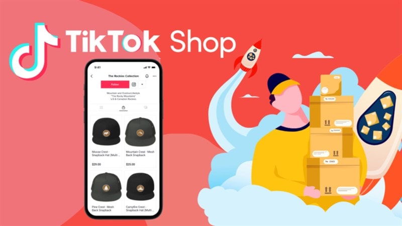 Lợi ích của việc liên kết tài khoản TikTok của bạn với Cửa hàng TikTok