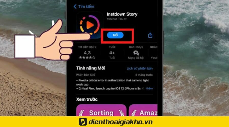 Ứng dụng dùng cho điện thoại iPhone
