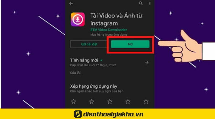 Lưu trữ tin trên Instagram bằng ứng dụng khác