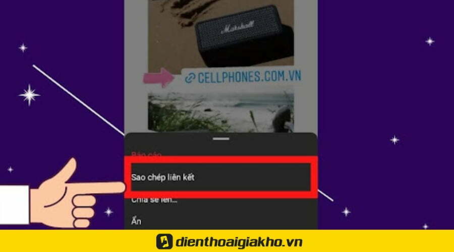 Lưu trữ tin trên Instagram bằng ứng dụng khác