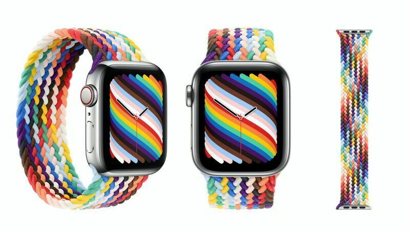 mẫu dây đeo apple watch series 7 41mm