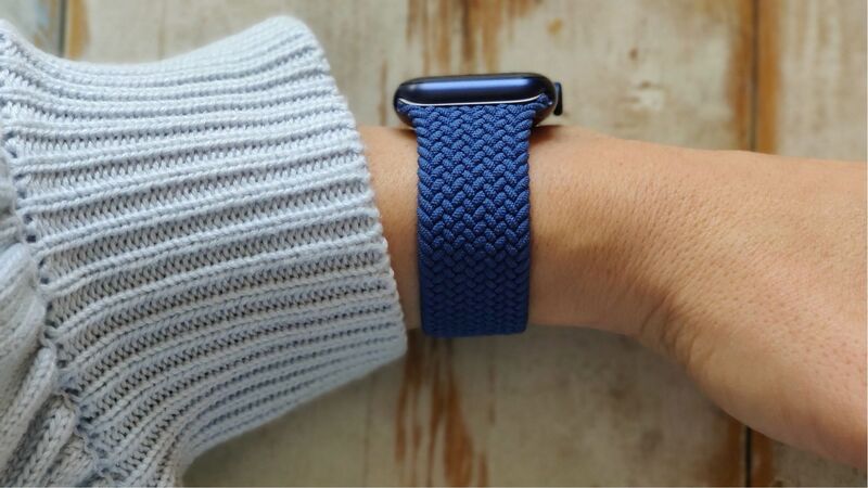 mẫu dây đeo apple watch series 7 41mm, 45mm apple solo loop
