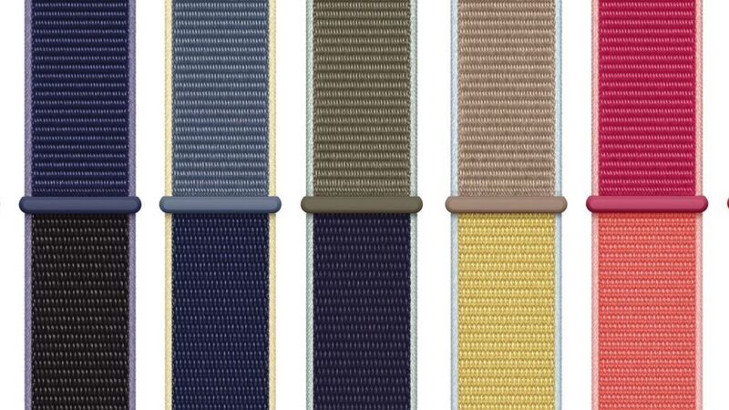 mẫu dây đeo apple watch series 7 41mm, 45mm Apple Sport Loop
