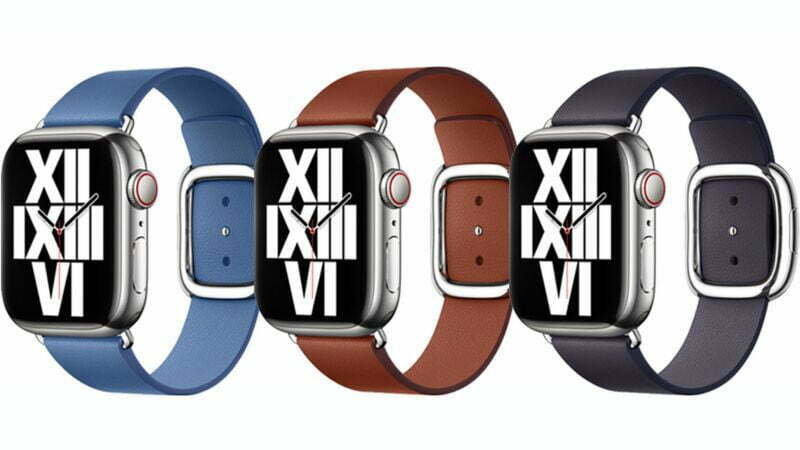mẫu dây đeo apple watch series 7 41mm Apple Modern Buckle