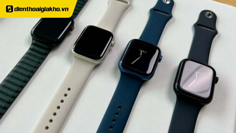 Apple Watch Series 7 phiên bản nào phù hợp với bạn nhất?