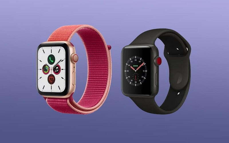 Phân biệt apple watch lte