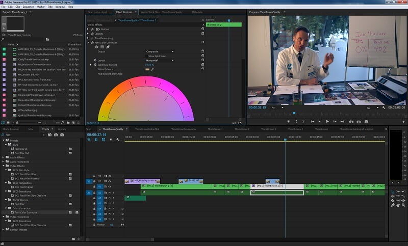 Adobe Premiere Pro CC Dễ dàng chỉnh sửa, cắt ghép video