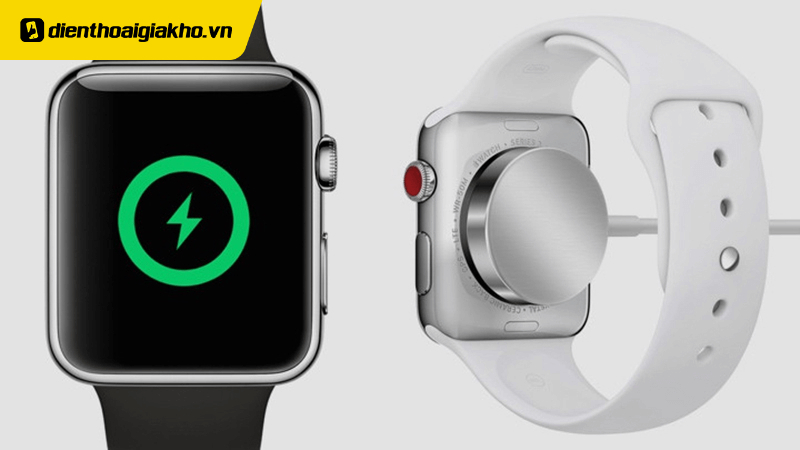 Đế Sạc Không Dây 3in1 cho Apple Watch, iPhone Và Aripods BQ10 Borofone