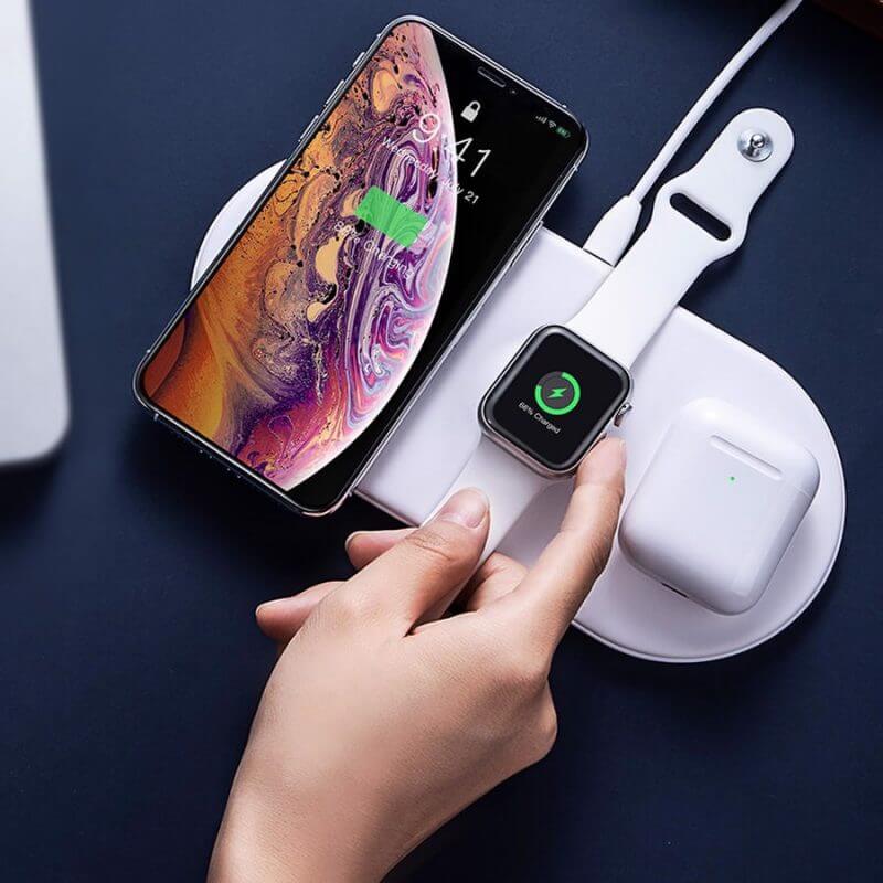 Sạc Apple Watch bằng iPhone được không?