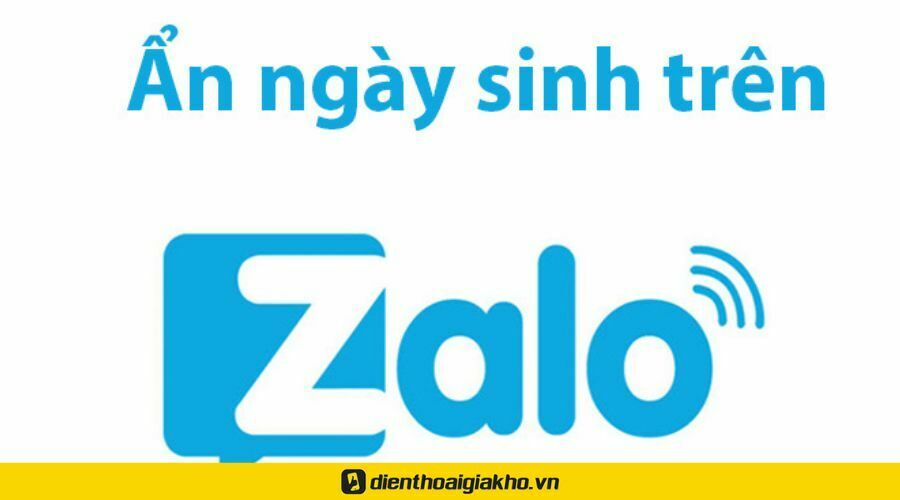 Cách ẩn ngày, tháng, năm sinh 