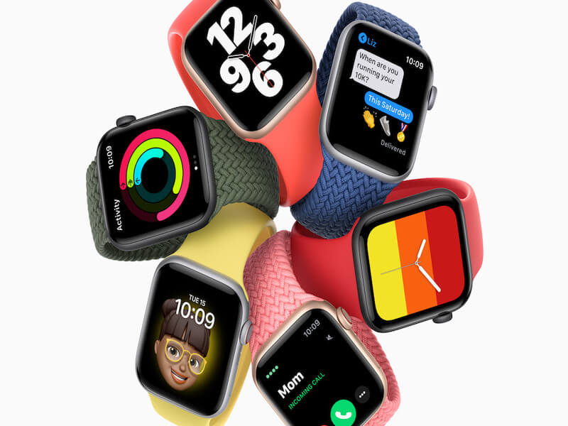 Các dòng Apple Watch phổ biến