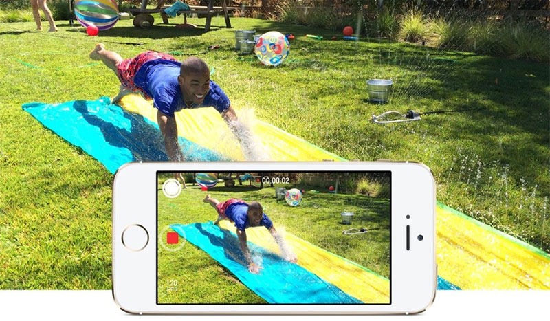 Quay video tua ngược bằng điện thoại iPhone