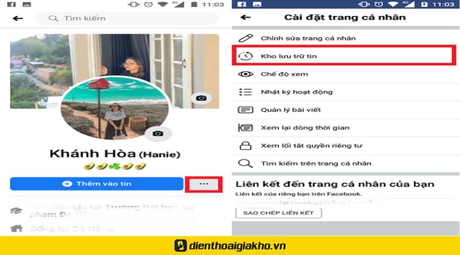 đăng video lên story facebook không bị cắt