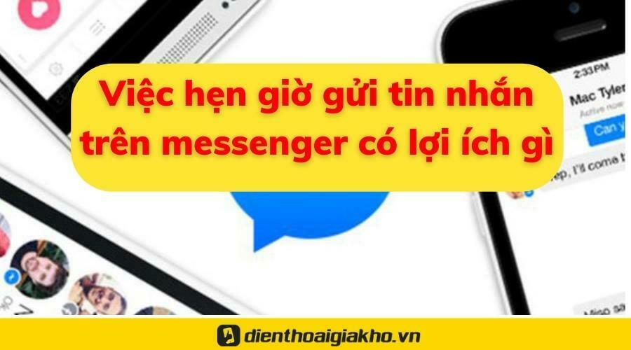 hẹn giờ gửi tin nhắn có lợi ích gì