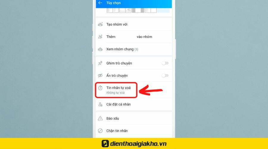 xóa tin nhắn zalo người kia có biết không