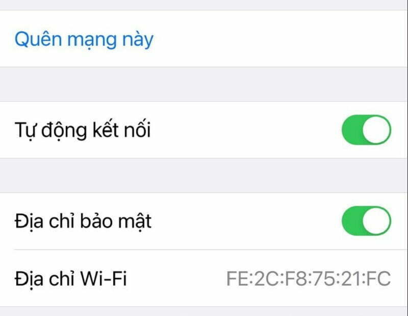 Kiểm tra kết nối Internet
