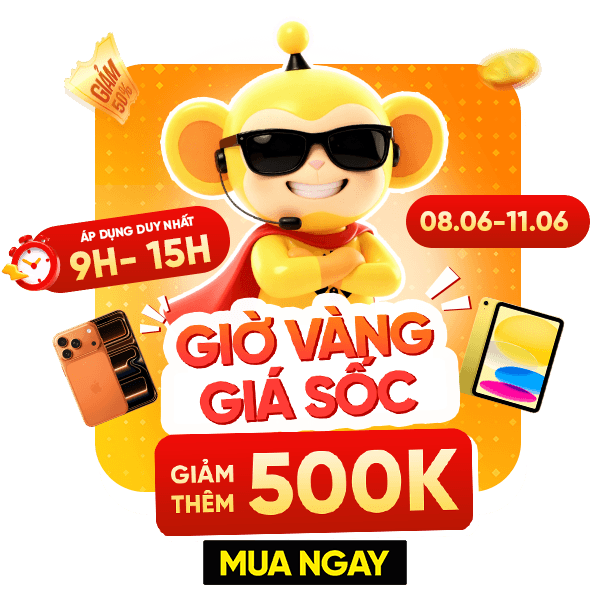 giờ vàng giá sốc