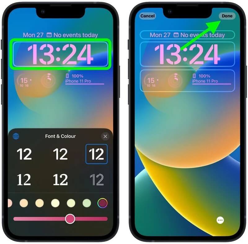 Giới thiệu hiệu ứng độ sâu màn hình khóa trên iOS 16