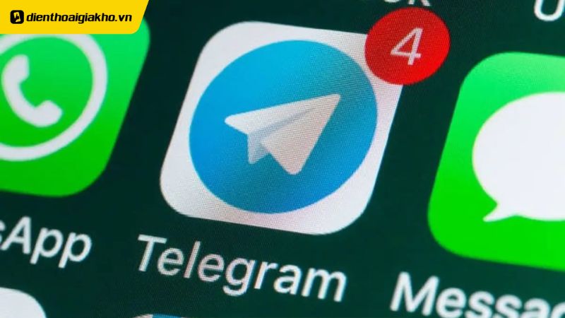 Cách tắt, bật thông báo Telegram trên iPhone và Android đơn giản