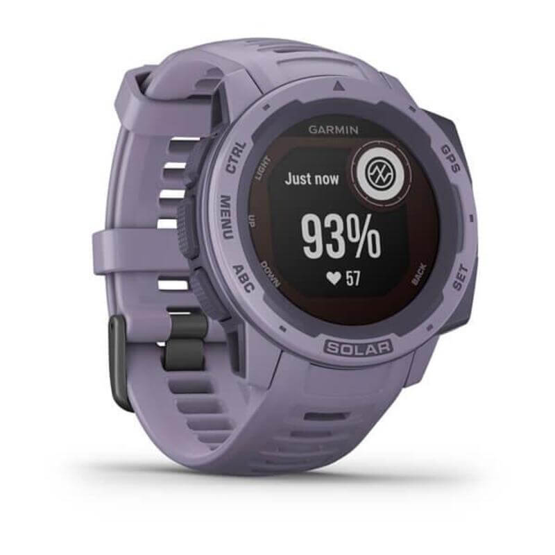 Đồng hồ thông minh màu tím - Garmin Instinct