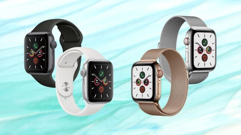 Đồng hồ thông minh có thẻ SIM độc lập - Apple Watch Series 5