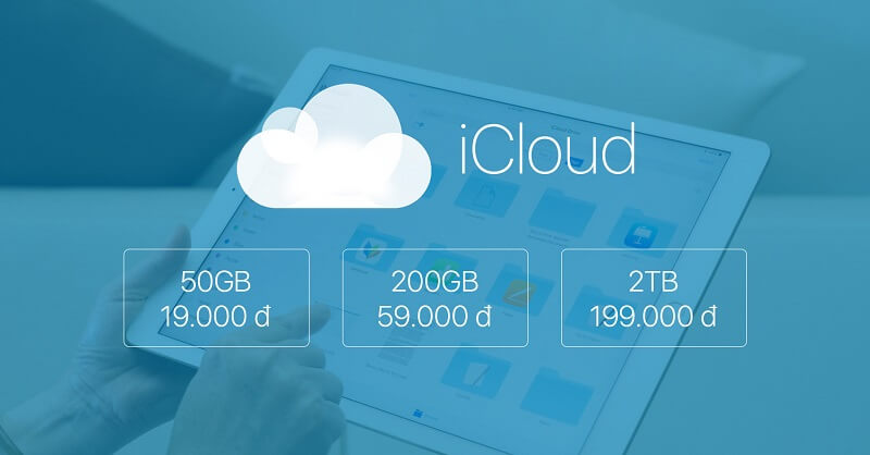 Các gói dung lượng iCloud