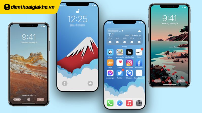 Top 5 app hình nền iPhone đẹp độc lạ cho iOS dành cho bạn