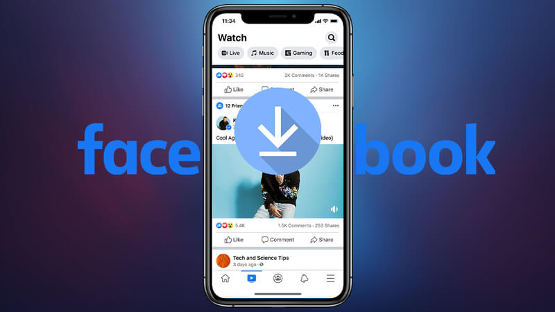 Tải video Facebook về iPhone với ứng dụng đơn giản