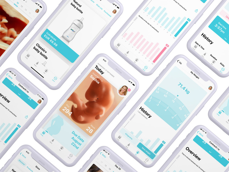 Trợ lý mẹ bầu “Pregnancy+”