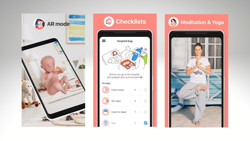 App cho bà bầu Hello Belly