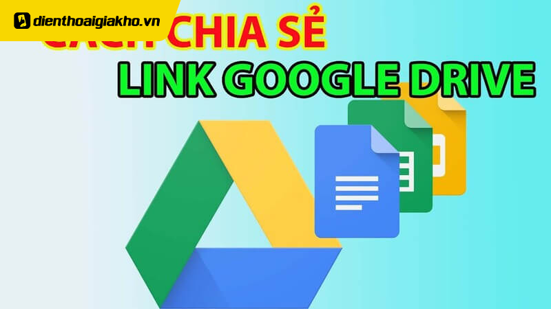 Cách Chia Sẻ Link Google Drive Trên Điện Thoại Iphone Và Android