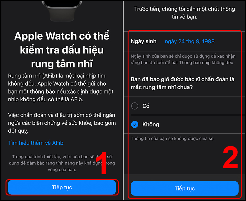 Cách đo nhịp tim trên đồng hồ thông minh