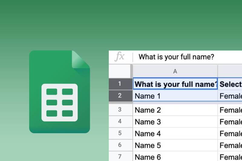 Tạo Form đăng ký với Google Sheet