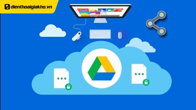 Hướng Dẫn Cách Đưa Ảnh Lên Google Drive Trên Điện Thoại, Máy Tính Đơn Giản